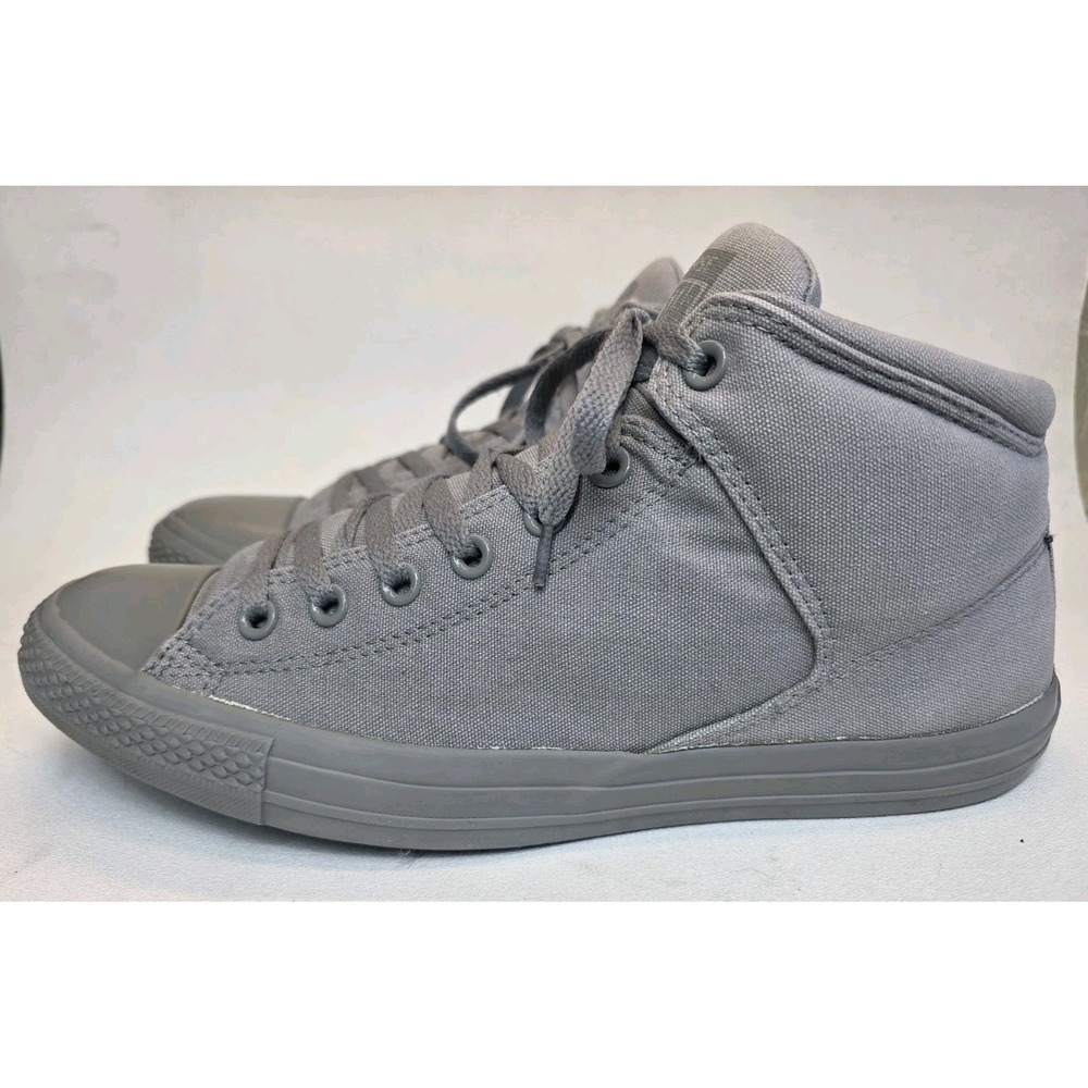 Mens Size 12 Converse All Star Chuck Taylor High Top Sneaker Grey